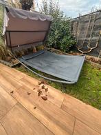 Gratis Tuin Tweepersoonsligbed, Ophalen, Gebruikt, Textileen