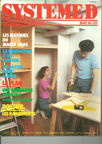 Livres et revues SYSTEM D beschikbaar voor biedingen