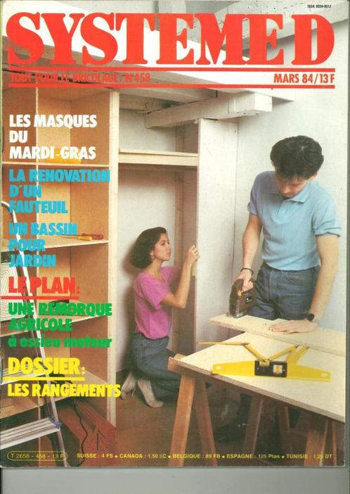 Livres et revues SYSTEM D, Boeken, Tijdschriften en Kranten, Zo goed als nieuw, Overige typen, Ophalen