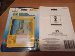Blisters Panini WC 2014 Brazil, Ophalen of Verzenden, Gebruikt