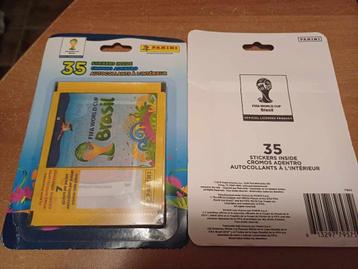 Blisters Panini WC 2014 Brazil beschikbaar voor biedingen