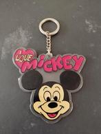 Een sleutel hanger met Mickey Mouse erop van wall Disney kle, Verzamelen, Ophalen, Mickey Mouse, Zo goed als nieuw