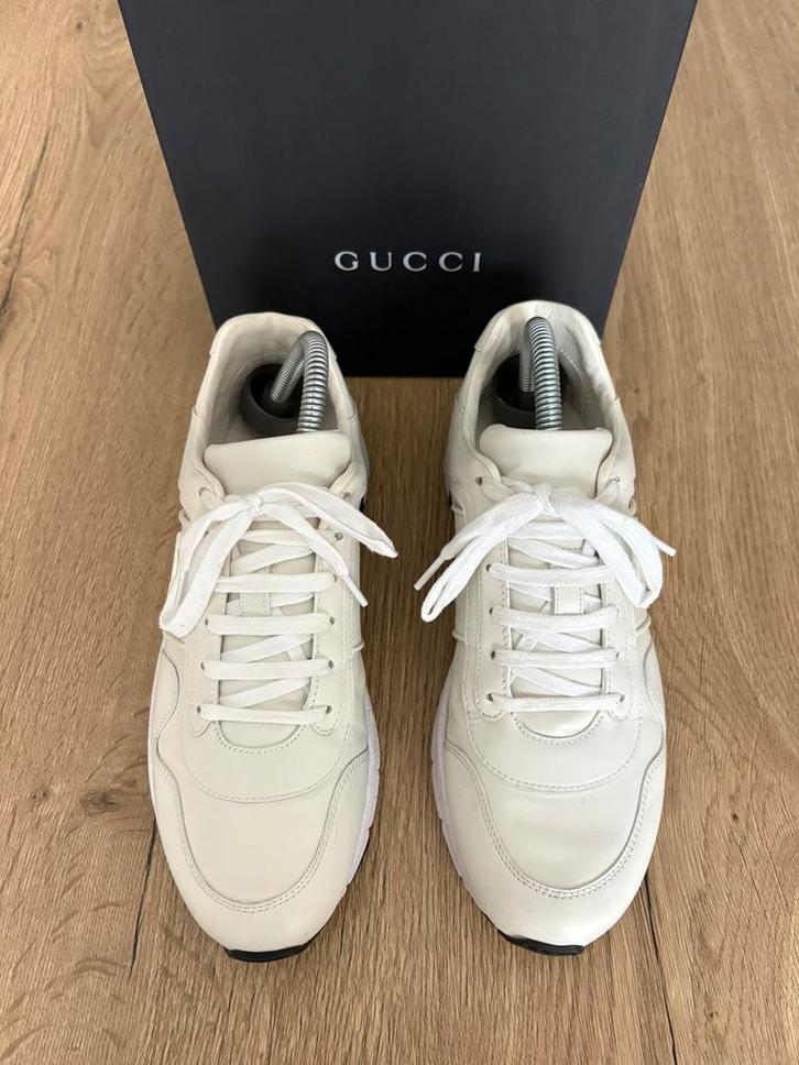 Gucci miro soft bianco sneakers maat 38,5, Vêtements | Femmes, Chaussures, Comme neuf, Sneakers et Baskets, Blanc, Enlèvement