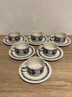 6 kopjes Villeroy & Boch decor Cadiz, Ophalen of Verzenden
