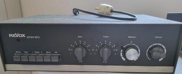 Versterker Revox, Enlèvement, Amplificateur
