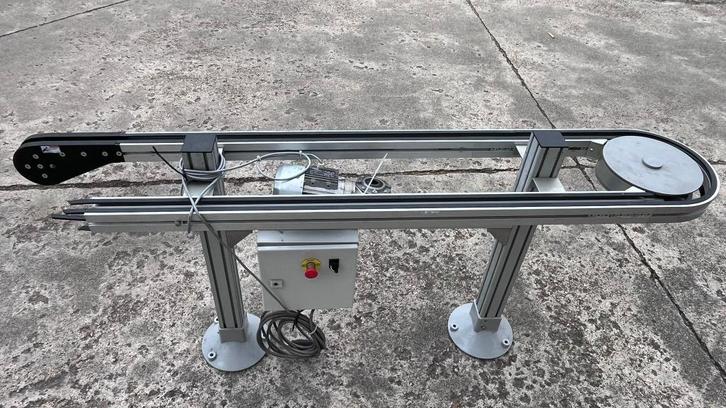 Transportband 200x40x95 cm, Doe-het-zelf en Bouw, Gereedschap | Overige machines, Zo goed als nieuw, Ophalen