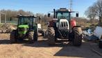 Landbouw werken groot en klein