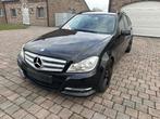 Mercedes C 180 diesel break 2013, Auto's, Euro 5, Stof, Zwart, 5 deurs