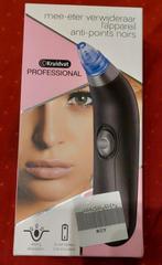 Appareil anti points noirs, Enlèvement