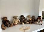 Border bears met certificaten, Verzamelen, Beren en Cherished Teddies, Ophalen, Zo goed als nieuw