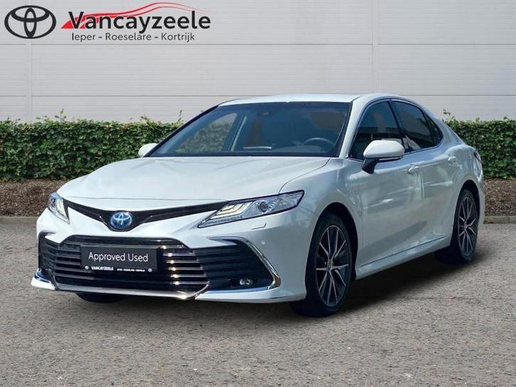 Toyota Camry Premium+ nav+cam+sens V&A, Auto's, Toyota, Camry, Adaptive Cruise Control, Airbags, Airconditioning, Bluetooth, Boordcomputer