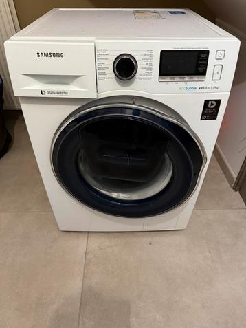 Wasmachine samsung 9 kg, Electroménager, Enlèvement, Utilisé