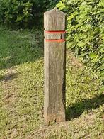 Houten verkeerspalen, Ophalen, Gebruikt, Palen, Hardhout