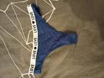 Blauwe string, Kleding | Dames, Verzenden, String
