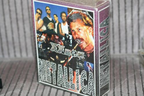BOX - Metallica - XX Century - 4 cassettes, Cd's en Dvd's, Cassettebandjes, Nieuw in verpakking, Rock en Metal, 2 t/m 25 bandjes