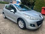 Peugeot 207+ 1400Cc benzine 2014, Auto's, Voorwielaandrijving, Euro 5, Stof, Zwart