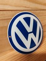 Plaque émaillée Volkswagen, Enlèvement ou Envoi, Comme neuf, Panneau publicitaire