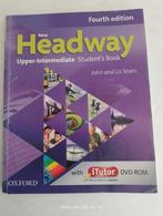 Headway, Fourth edition, ISBN zie foto,dvd inbegrepen, Ophalen of Verzenden, Zo goed als nieuw, ASO, Engels