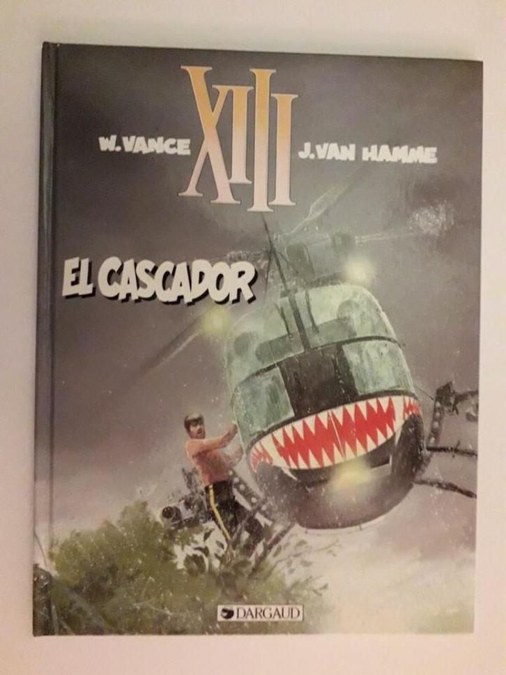 BD EO XIII 10 El Cascador Vance Van Hamme Dargaud 1994 ttbe, Boeken, Stripverhalen, Gelezen, Eén stripboek, Ophalen of Verzenden