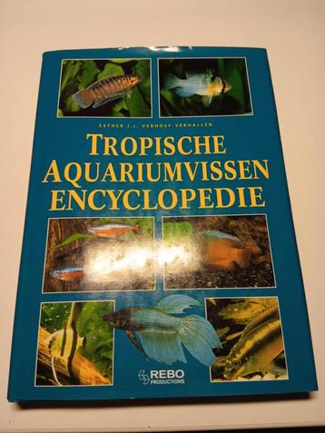 Encyclopédie des poissons d'aquarium tropicaux, Enlèvement ou Envoi, Utilisé, Poissons, REBO