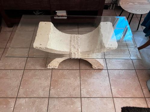 Salontafel, Huis en Inrichting, Tafels | Eettafels, Zo goed als nieuw, Ophalen