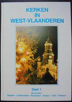 Kerken in West-Vlaanderen deel 1, Antiquités & Art, Antiquités | Livres & Manuscrits, Enlèvement ou Envoi