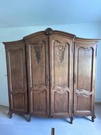 Houten kast, Ophalen, Gebruikt, Met hangruimte