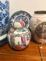 Chinese gemberpot, Ophalen