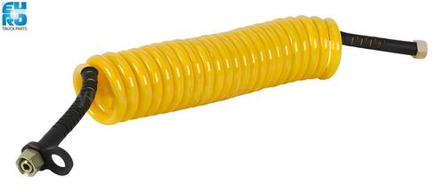 SPIRAL HOSE M16 YELLOW POLIURETAN 4,5M 0907634, Auto-onderdelen, Vrachtwagen-onderdelen, Nieuw, Ophalen of Verzenden