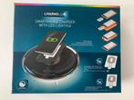 Livarnolux smartphone charger with led lightning, Télécoms, Téléphonie mobile | Chargeurs pour téléphone, Autres marques, Enlèvement ou Envoi