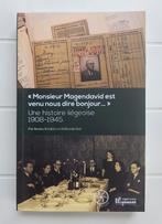 Monsieur Magendavid est venu nous dire bonjour, Enlèvement ou Envoi, Comme neuf, Deuxième Guerre mondiale, Rosita Winkler