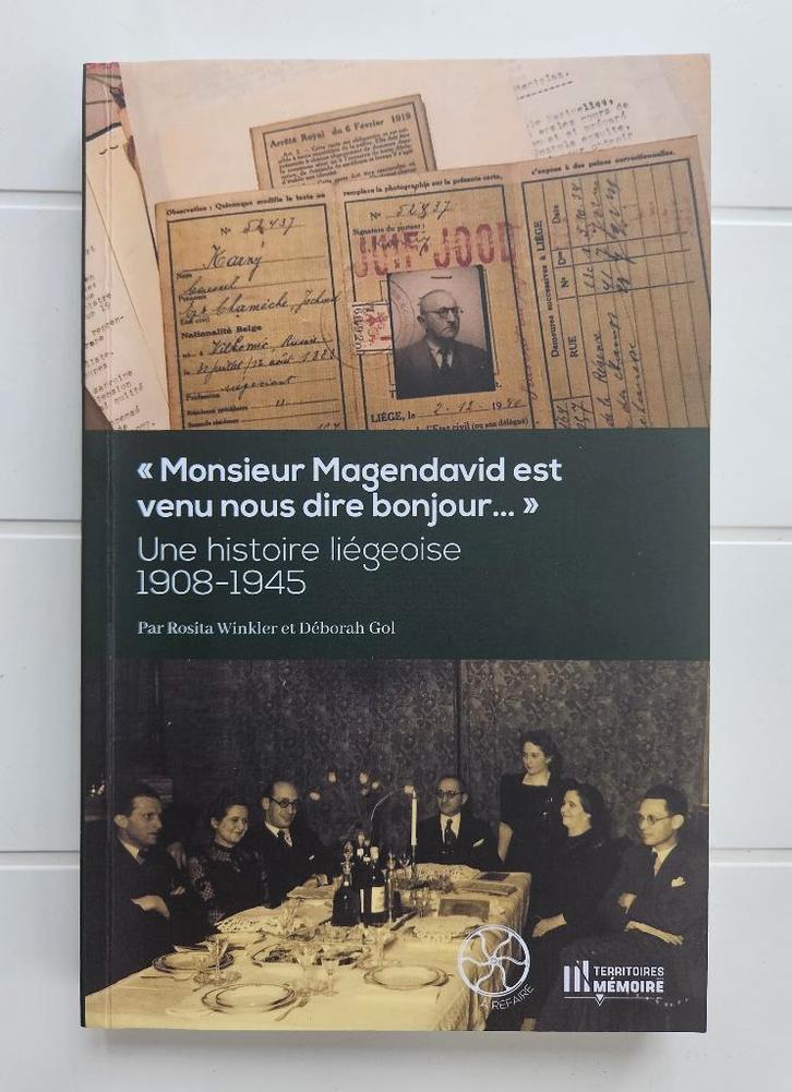 Mr. Magendavid kwam ons gedag zeggen., Boeken, Oorlog en Militair, Zo goed als nieuw, Tweede Wereldoorlog, Ophalen of Verzenden