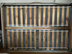 Ikea Espevar boxspring beige - 140x200 -  propere staat, Ophalen, Zo goed als nieuw, Twijfelaar