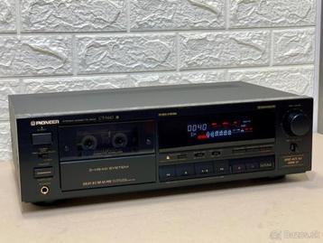 Pioneer cassettedeck CT-S410 3head beschikbaar voor biedingen