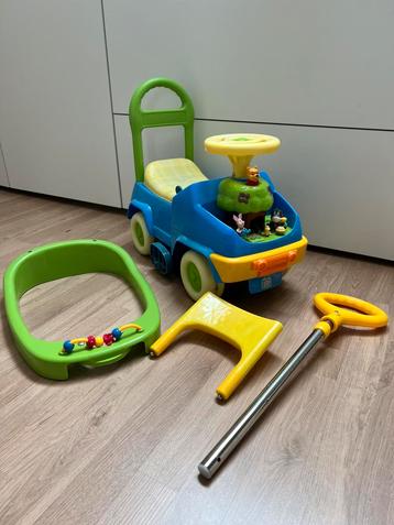 Winnie the Pooh riksjadrager beschikbaar voor biedingen