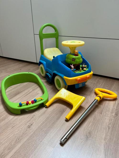 Winnie the Pooh riksjadrager, Kinderen en Baby's, Speelgoed | Overig, Gebruikt, Jongen of Meisje, Ophalen of Verzenden