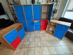 6 vintage IKEA kasten - kinderen, Huis en Inrichting, Ophalen, Gebruikt