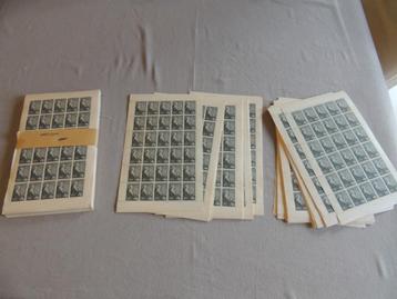 190 feuilles timbre poste Emile Verhaeren Belgique, Enlèvement ou Envoi, Neuf