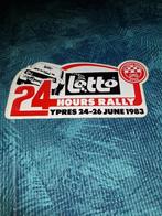 Sticker Rally van Ieper 1983, Verzamelen, Verzenden