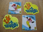 Oude Stickers Walibi Pretpark Perfecte staat, Verzamelen, Nieuw, Overige typen, Ophalen of Verzenden