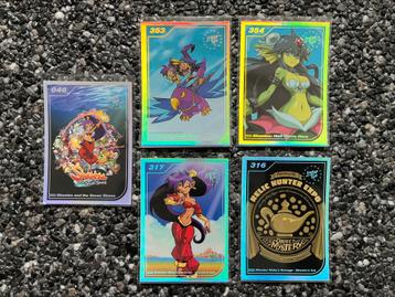 5 cartes Shantae LRG