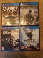 WII spellen, Ps4 spellen, Ophalen, Zo goed als nieuw, Overige genres
