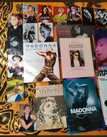 Madonna, Super Livres, Belles Éditions, Tout pour 270 euros 