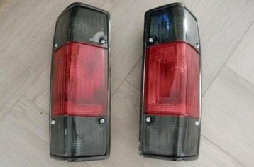 Kit de feux arrière pour VW Caddy MK1, fumée-rouge-fumée., Enlèvement, Neuf, Pièces Oldtimer ou Ancêtre