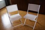 Tuinstoeltjes, Tuin en Terras, Tuinstoelen, Ophalen, Zo goed als nieuw, Metaal, Inklapbaar
