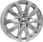 4 jantes en alliage16'' / 5 boulons avec pneus hiver usagés, Autos : Pièces & Accessoires, Pneus & Jantes, 16 pouces, Véhicule de tourisme