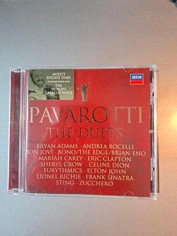Cd. Pavarotti.  The Duets. (Decca). beschikbaar voor biedingen