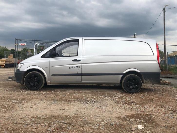 Mercedes-Benz Vito 116 CDI A2/Lang Trekhaak, Auto's, Bestelwagens en Lichte vracht, Particulier, Achteruitrijcamera, Adaptive Cruise Control