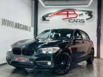 BMW 1 Serie 116 116i * GARANTIE 12 MOIS * SPORT * (bj 2018), 116 g/km, Gebruikt, Zwart, 5 deurs