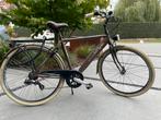 Knappe Hollandse fiets, Fietsen en Brommers, Fietsen | Heren | Herenfietsen, Ophalen, Zo goed als nieuw, Overige merken, Versnellingen